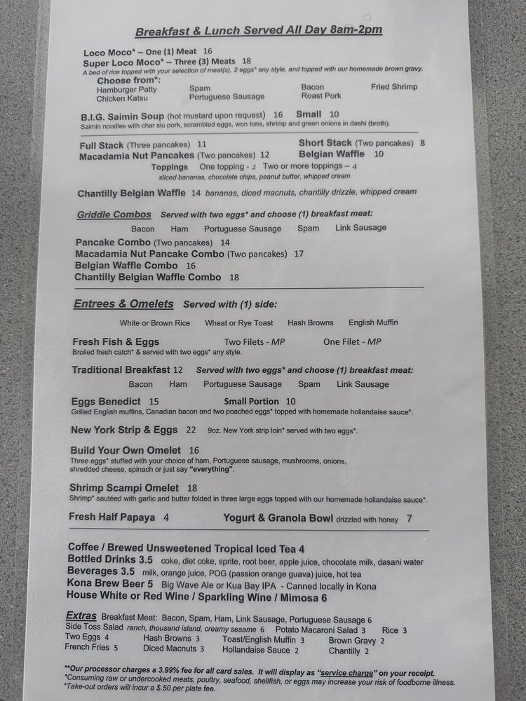 Big Island Grill Menu - Image 11